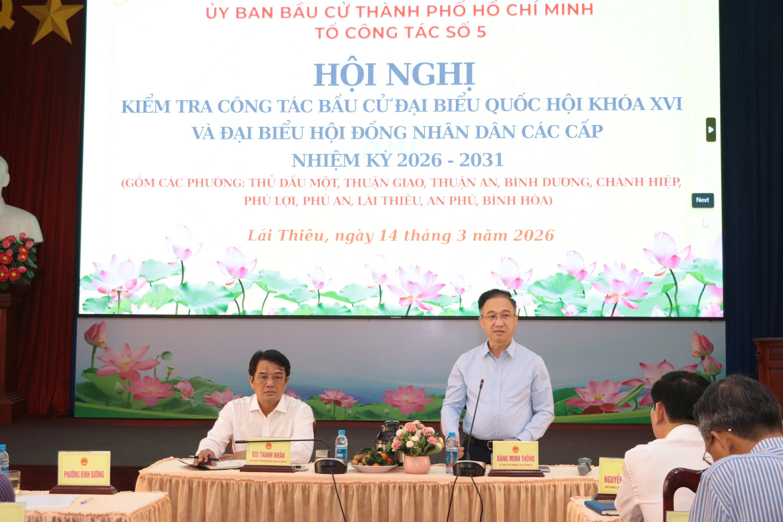 Xã phường TP.HCM 'chạy thử' quy trình bầu cử, sẵn sàng trước 'giờ G' - Ảnh 1.