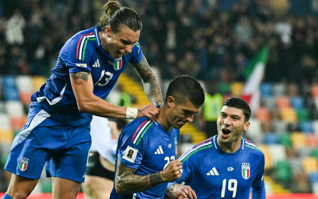 Xác định 6 đội bóng còn lại dự World Cup: Cơ hội cuối cùng cho Italy - 1