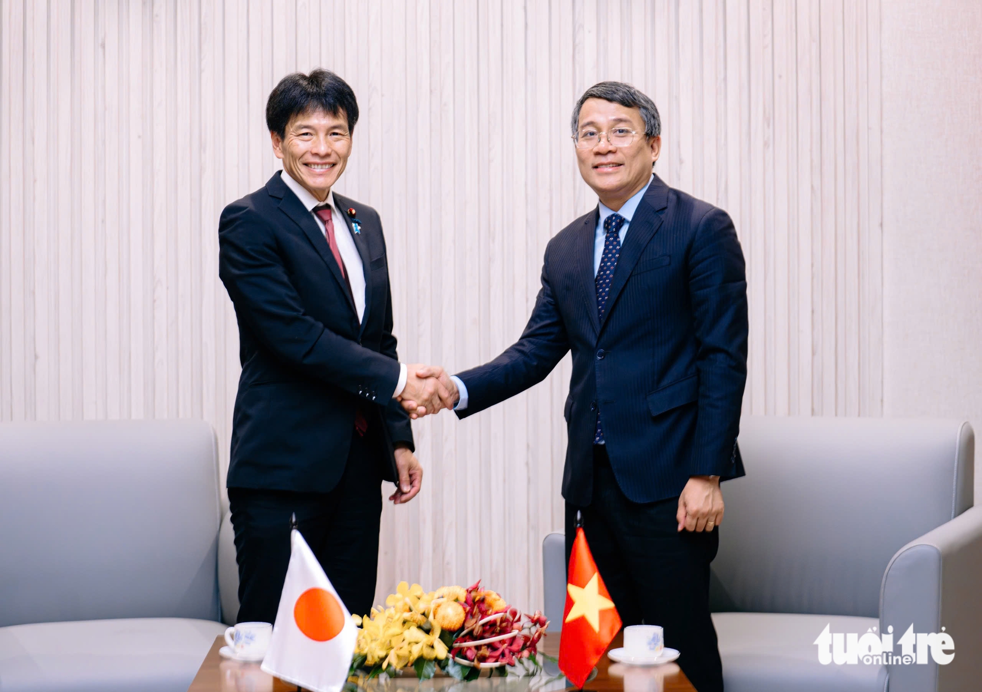 Xây đắp tình thân ái, hữu nghị Việt - Nhật - Ảnh 1.