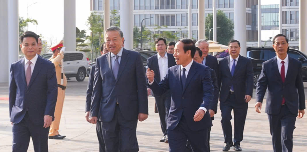 Tầm nhìn dài hạn Hải Phòng phát triển bền vững và đột phá trong năm 2026 - Ảnh 1.