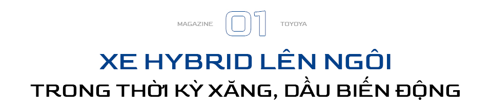 Xe Hybrid tự sạc giải quyết bài toán nhiên liệu trong bối cảnh thị trường biến động  - Ảnh 1.