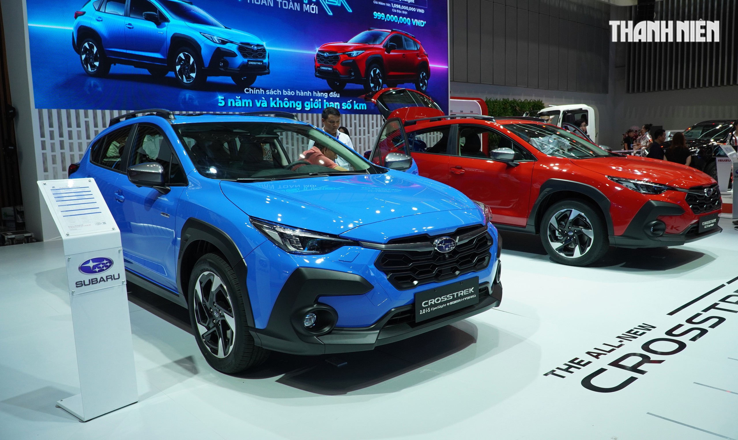 Xe Subaru hybrid tại Việt Nam không 'dính dáng' đến đợt triệu hồi tại Mỹ - Ảnh 1.