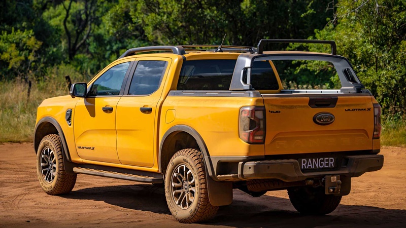 Ford Ranger Wildtrak X 2026: Phiên bản mới mạnh mẽ cho thị trường Đông Nam Á - Ảnh 3.