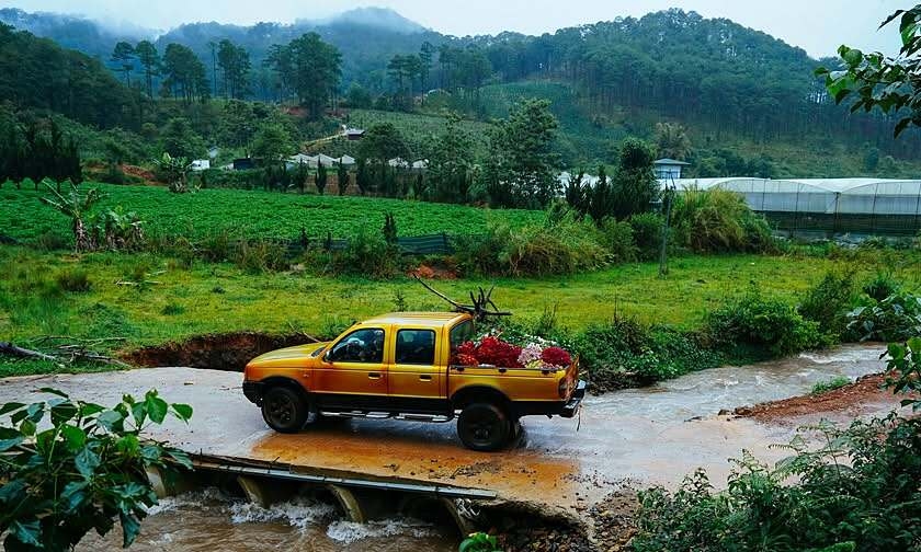 'Xe bán tải không thuộc về nội đô' 1 Xe ban tai khong thuoc ve noi do