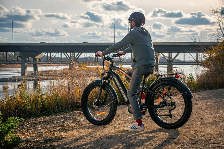 xe đạp điện - Ảnh 1.