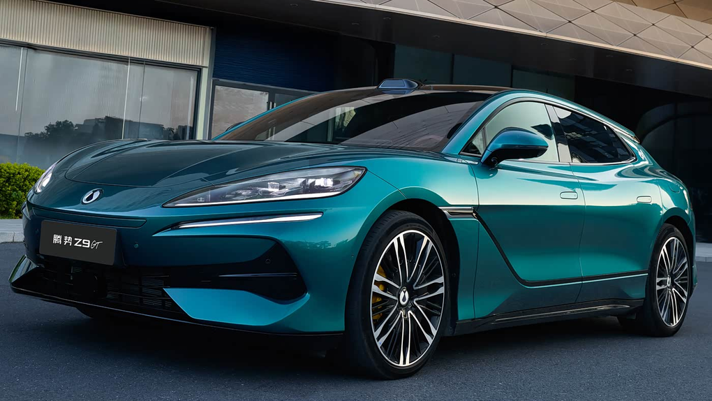 Xe điện có tầm hoạt động dài nhất thế giới ra mắt, sạc nhanh chỉ 5 phút - 1