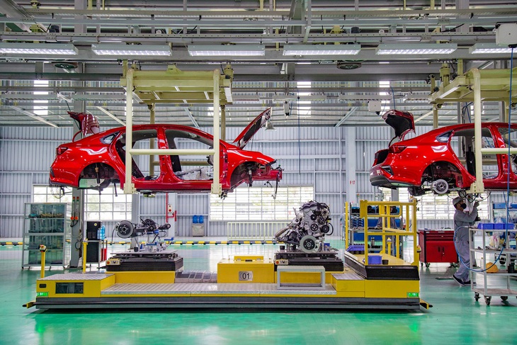 Xe du lịch THACO sẽ là xe điện hoặc hybrid, phân khúc giá rẻ hơn Kia để dễ phổ cập cho người Việt- Ảnh 1. thaco - Ảnh 1.