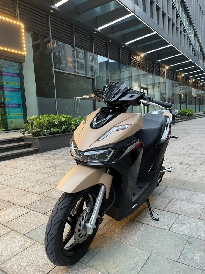 Thiết kế VinFast Viper mang kiểu dáng thể thao. Ảnh: Tuấn Vũ