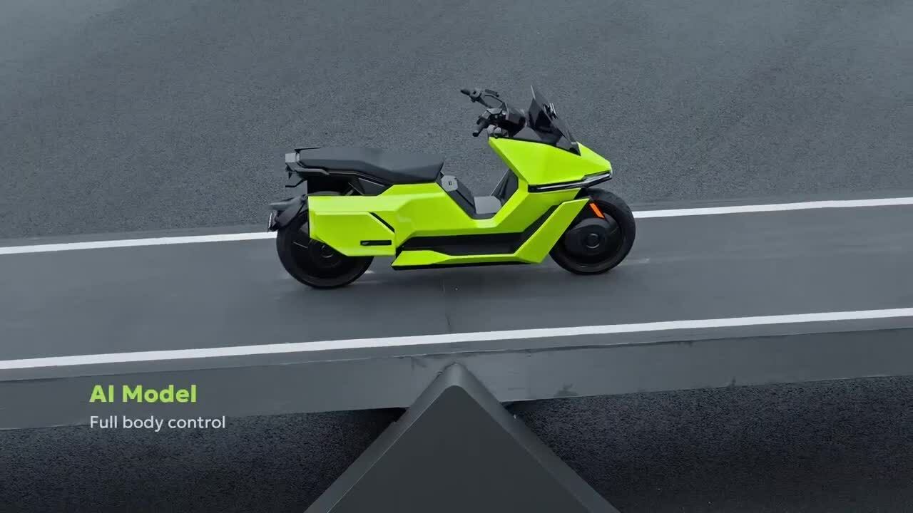 Xe máy điện tự cân bằng được sản xuất hàng loạt