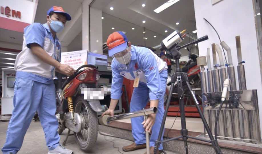 Xe máy loại nào phải kiểm định khí thải từ ngày 1/7?- Ảnh 2.