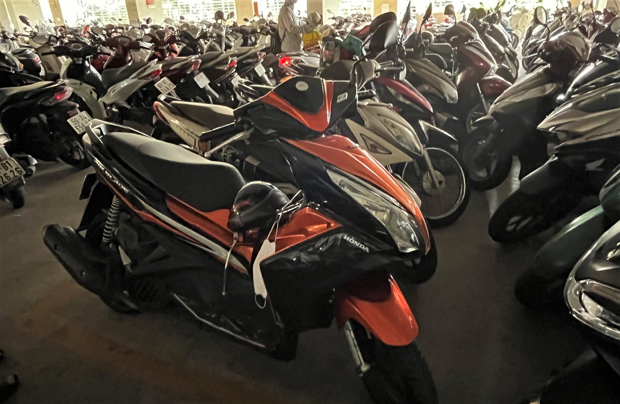 Xe máy nào không bắt buộc kiểm định khí thải từ cuối tháng 6.2026? 1 Xe máy nào không bắt buộc kiểm định khí thải từ cuối tháng 6.2026? - Ảnh 1.