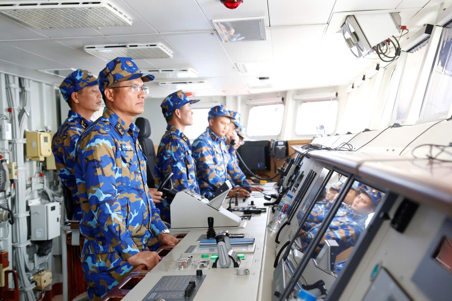 chống cướp biển - Ảnh 1.