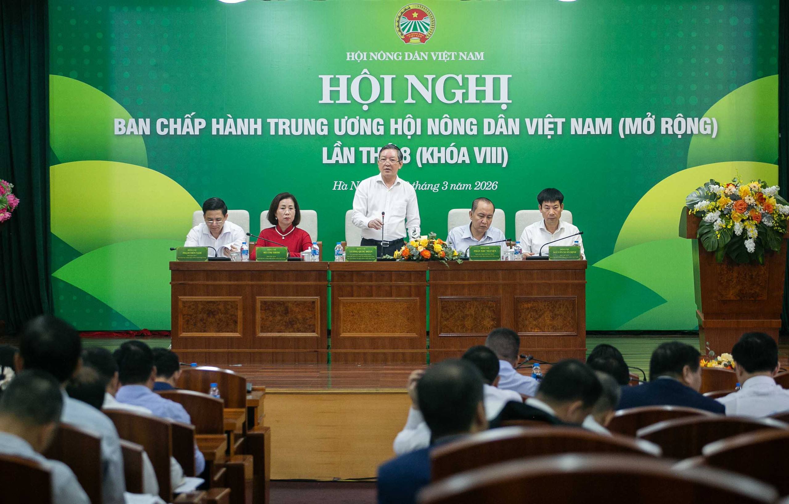 Xin ý kiến nhân sự Đại hội Trung ương Hội Nông dân Việt Nam nhiệm kỳ 2026-2031 - Ảnh 1.
