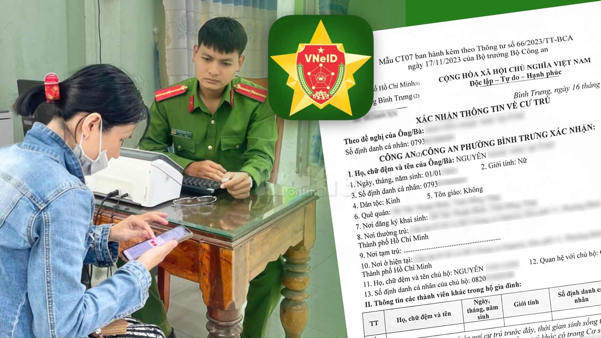 Xóa đăng ký tạm trú từ 15-3 như thế nào?; Xẻ ruộng lúa lập vườn sinh thái trái phép rao bán 1 tạm trú - Ảnh 1.