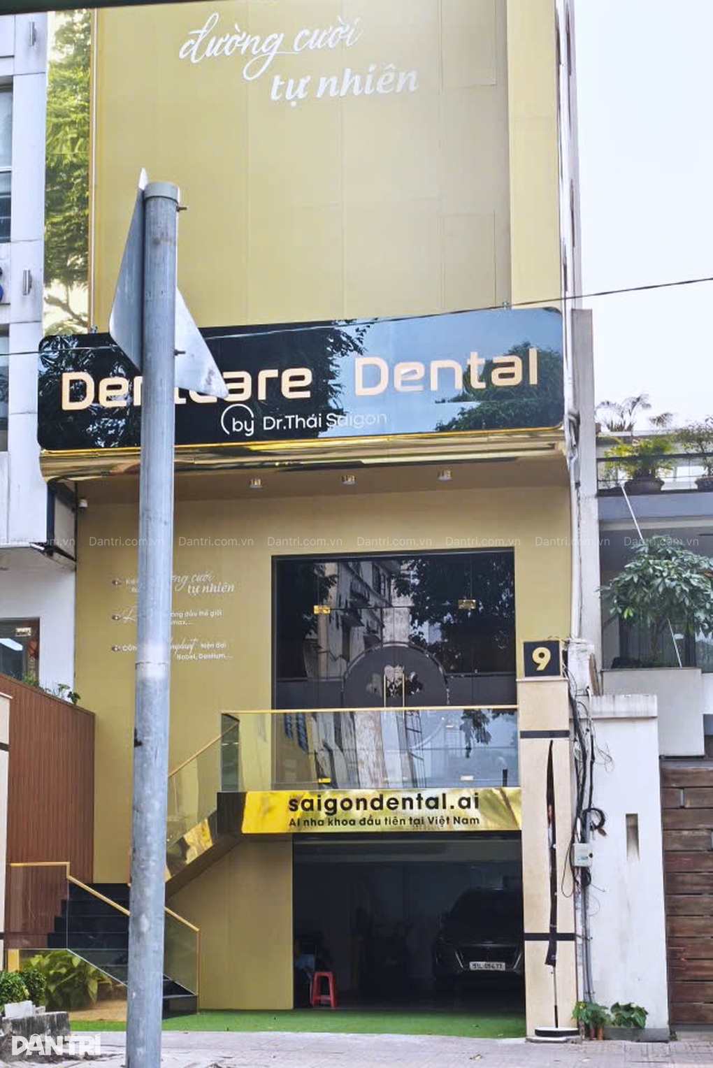 Xử phạt cơ sở y tế treo biển AI nha khoa đầu tiên - 1