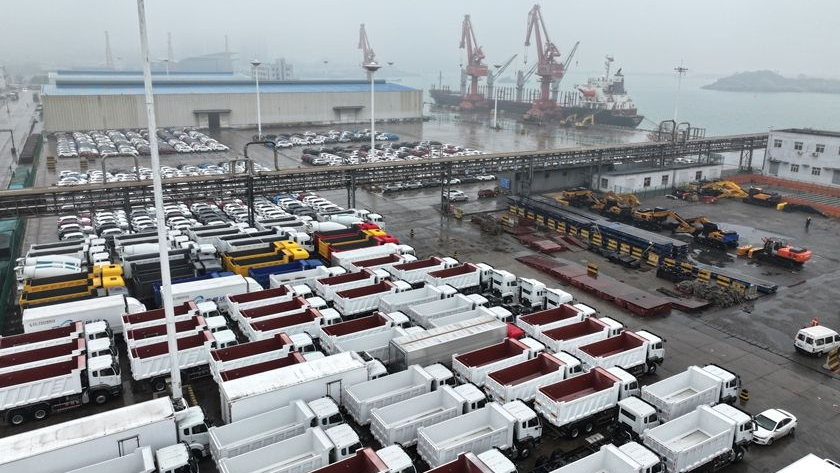 Xuất khẩu ô tô Trung Quốc bị gián đoạn do xung đột ở Trung Đông leo thang - Ảnh 1.