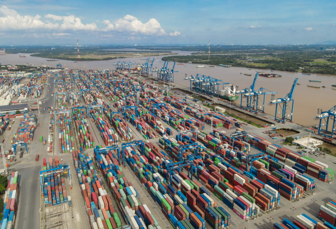 Cảng Cát Lái, TP Thủ Đức. Ảnh: Quỳnh Trần