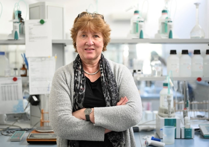 Bà Martina Nighswonger - Giám đốc Gechem. Ảnh: Reuters