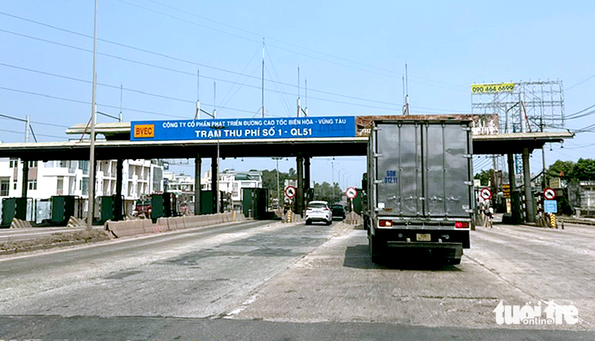 Yêu cầu sớm tháo dỡ 2 trạm thu phí trên quốc lộ 51 và trạm thu phí cầu Đồng Nai 1 Yêu cầu sớm tháo dỡ 2 trạm thu phí trên quốc lộ 51 và trạm thu phí cầu Đồng Nai - Ảnh 1.