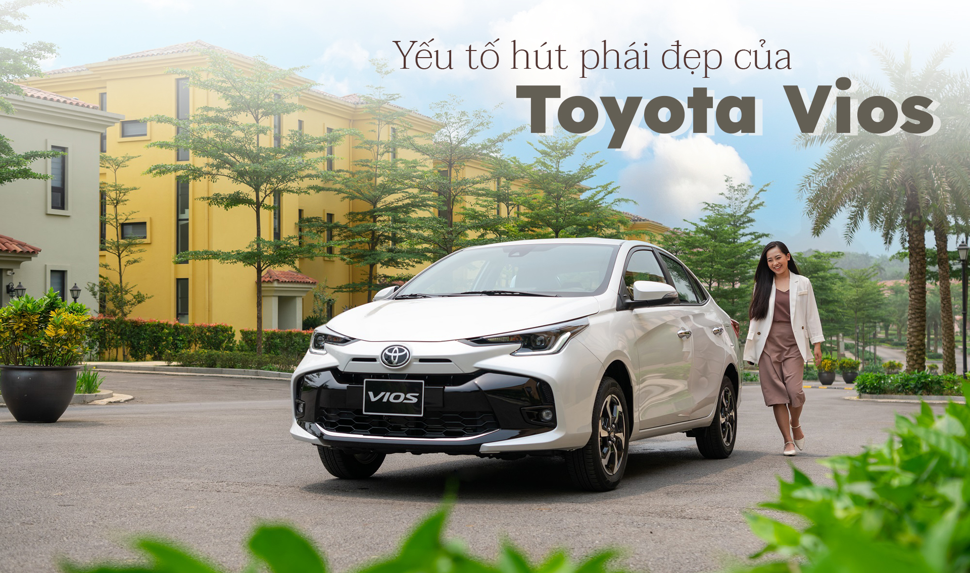 Yếu tố hút phái đẹp của Toyota Vios 1 Yeu to hut phai dep cua Toyota Vios