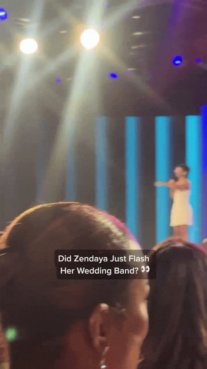 Zendaya trực tiếp xác nhận chuyện cưới 