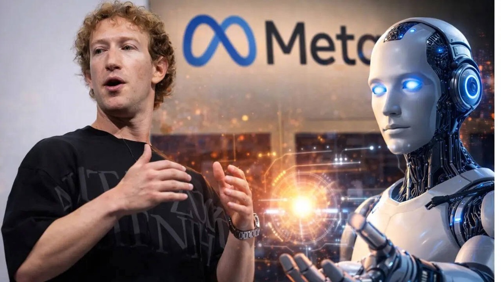 Zuckerberg chọn AI thay người, đo lường canh bạc 10 tỷ USD của Meta - 1