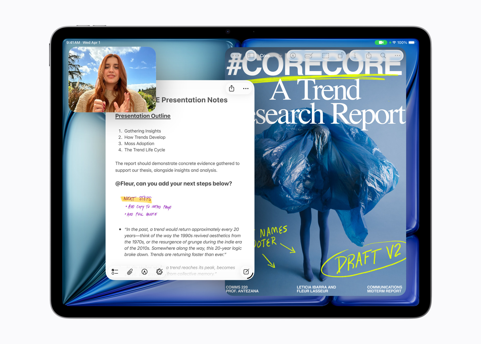 iPad Air M4 chính thức ra mắt, giá từ 16,689 triệu đồng- Ảnh 1.