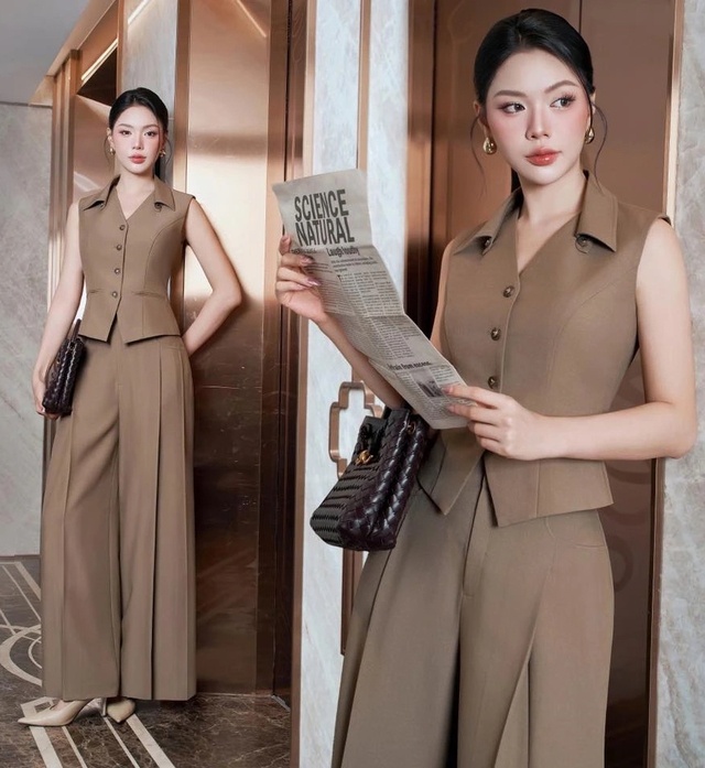 Gile nhỏ gọn: phối chuẩn xu hướng, nâng tầm phong cách mỗi ngày- Ảnh 1. Gile nhỏ gọn: phối chuẩn xu hướng, nâng tầm phong cách mỗi ngày- Ảnh 1.