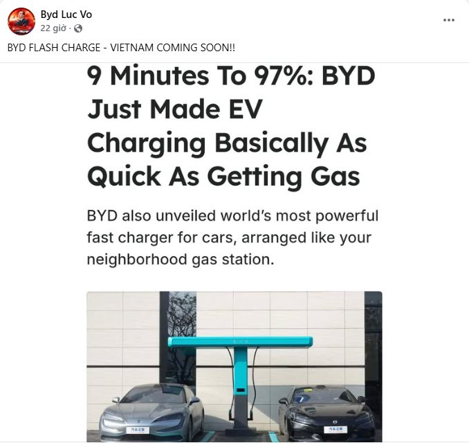 Phát minh của Trung Quốc làm rung chuyển ngành xe điện: sạc nhanh như đổ xăng, sắp có mặt tại Việt Nam?- Ảnh 2.
