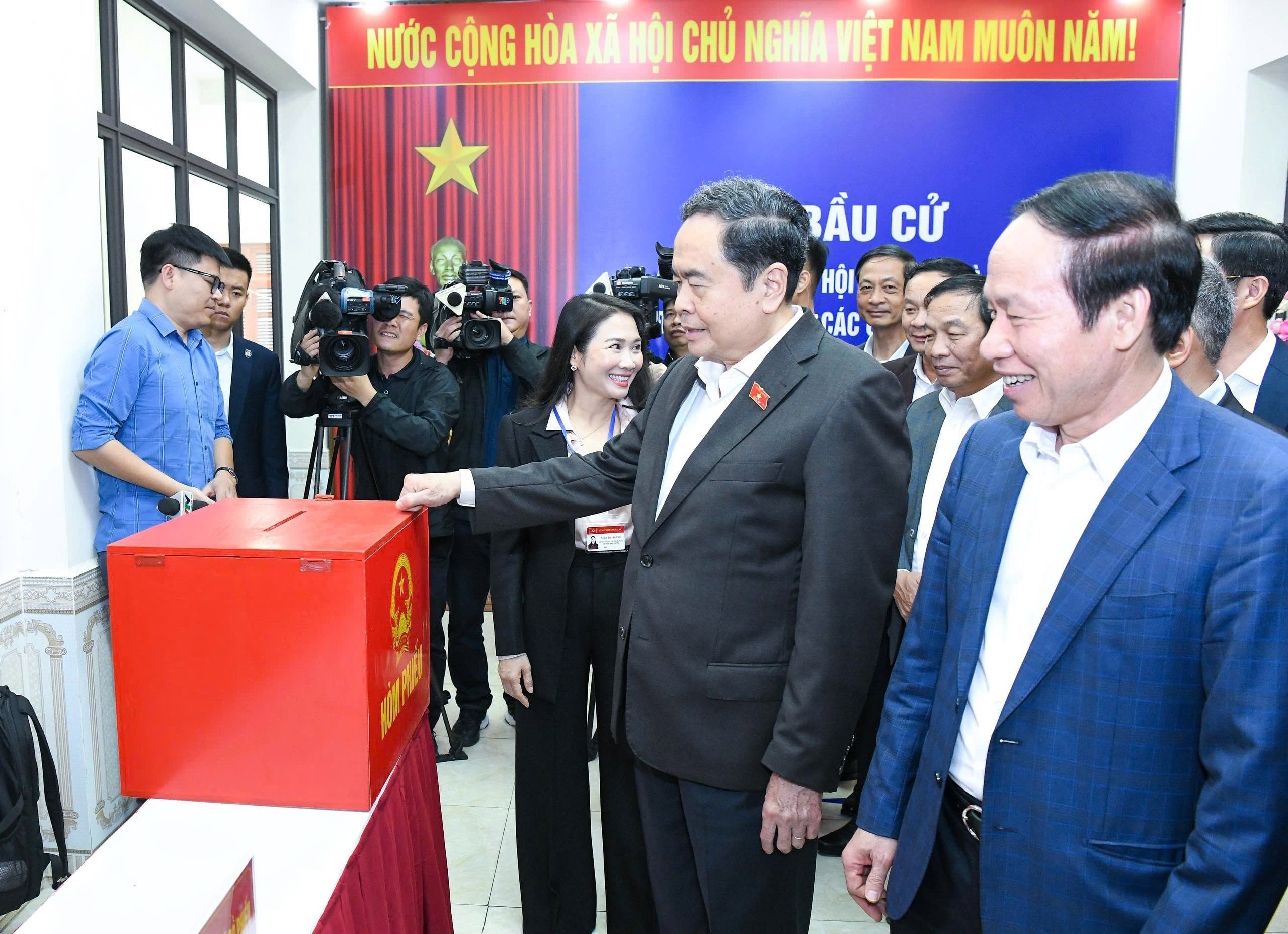 Cả hệ thống chính trị sẵn sàng cho cuộc bầu cử đại biểu Quốc hội 2026 - Ảnh 1. Cả hệ thống chính trị sẵn sàng cho cuộc bầu cử đại biểu Quốc hội 2026 - Ảnh 1.