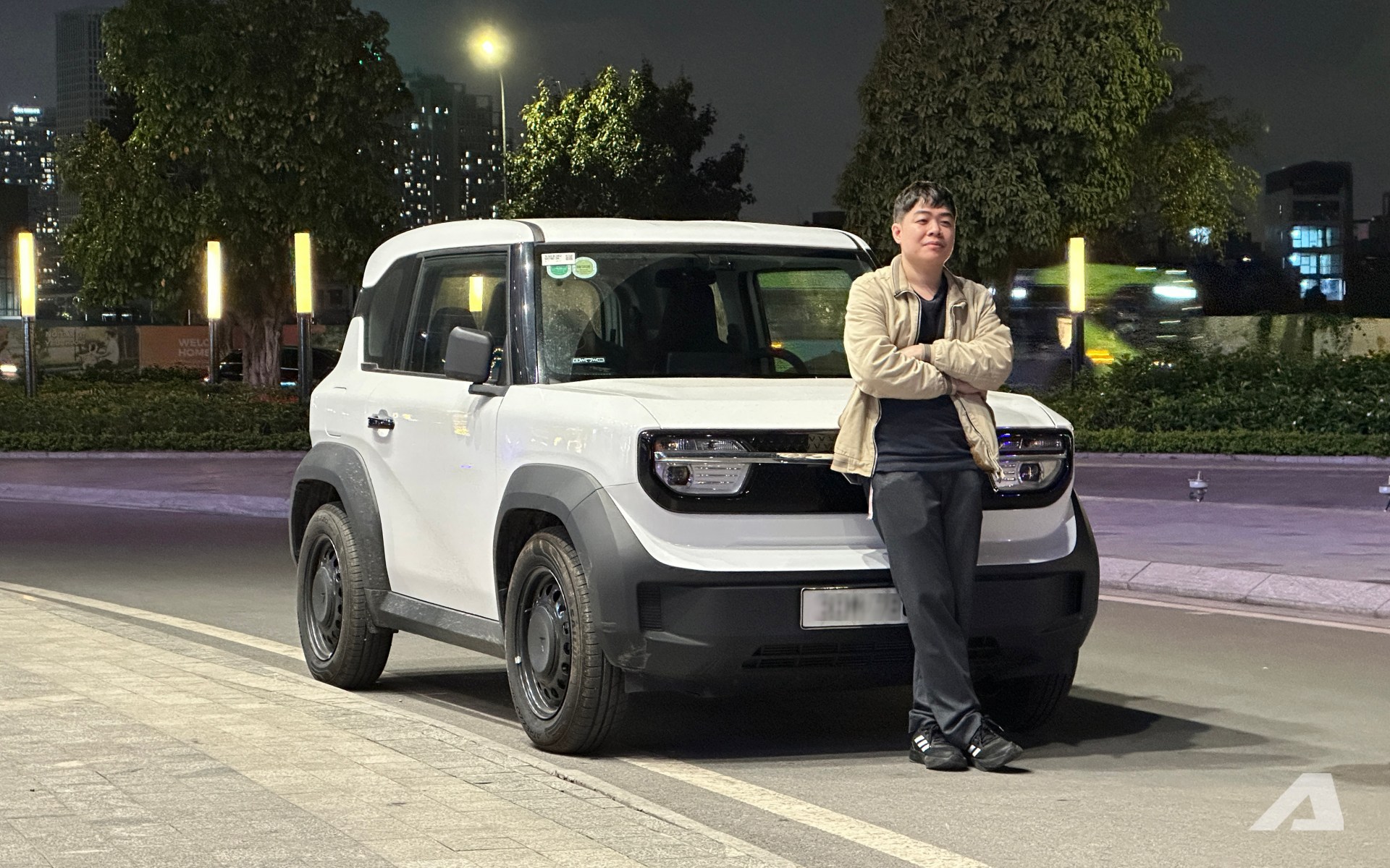 Mua VinFast VF 3 rồi bỏ phủ bụi chiếc Kia Cerato gắn bó 6 năm, chủ xe chia sẻ: ‘Đỡ stress sau giờ làm’- Ảnh 1.