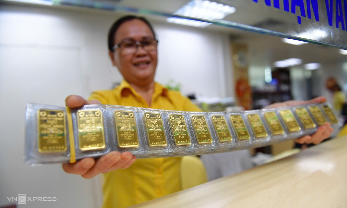 ‘Gia vang tro nen kho du bao
