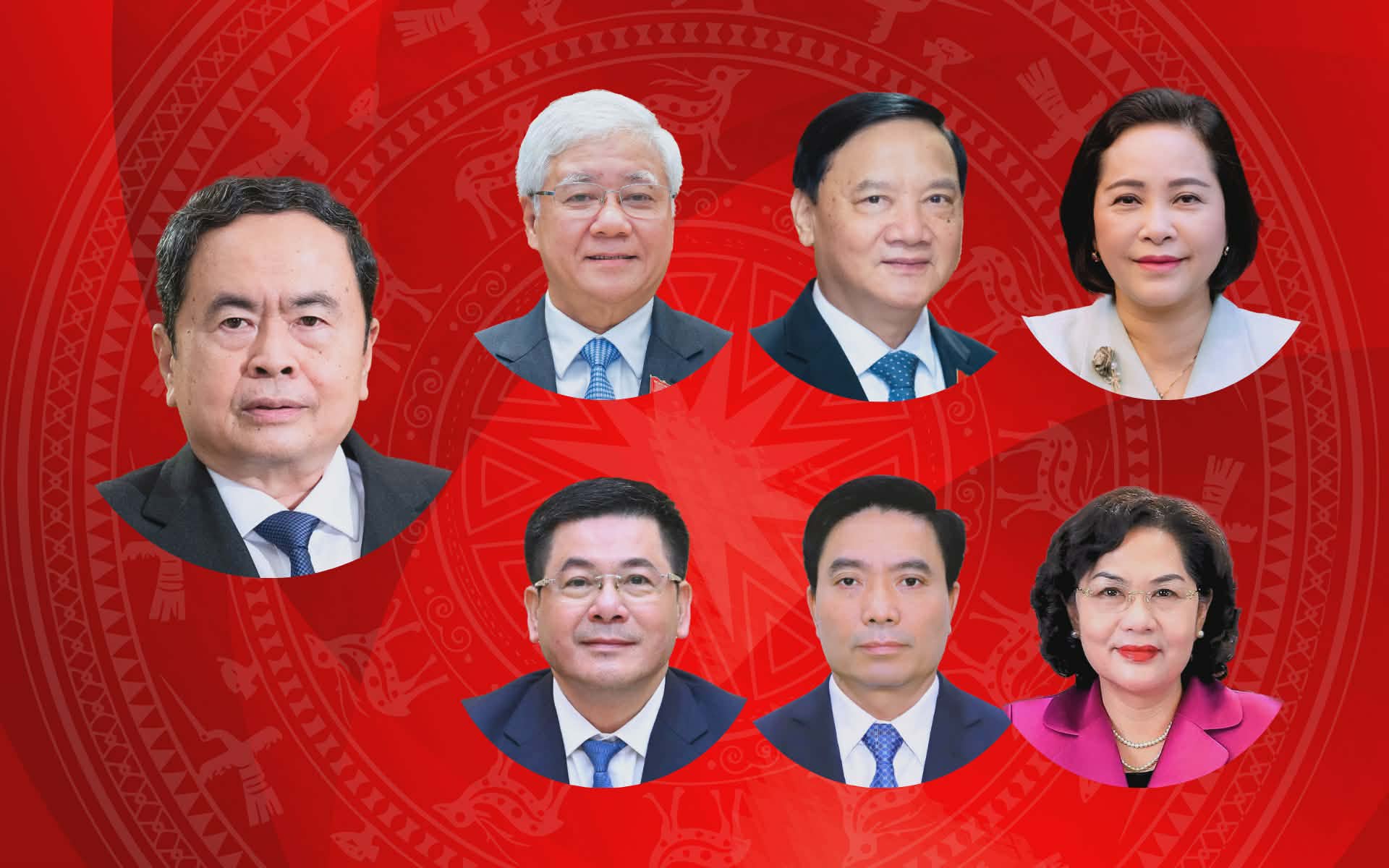 1 ủy viên Bộ Chính trị, 5 ủy viên Trung ương Đảng được bầu làm phó chủ tịch Quốc hội 1 1 ủy viên Bộ Chính trị, 5 ủy viên Trung ương Đảng được bầu làm phó chủ tịch Quốc hội - Ảnh 1.