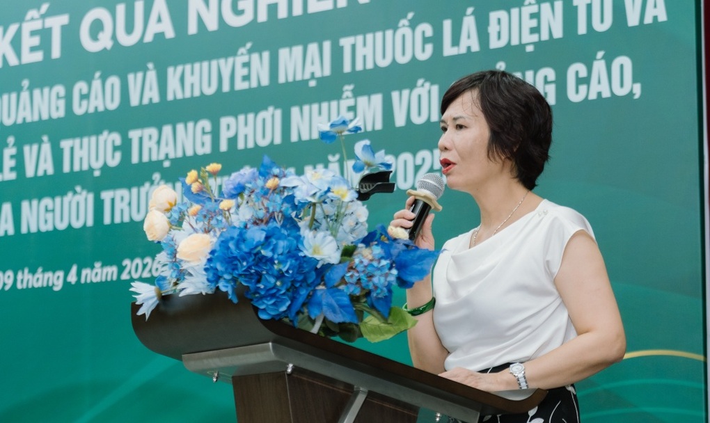 14% sinh viên từng thử thuốc lá điện tử, quảng cáo vẫn tràn lan trên mạng - 1