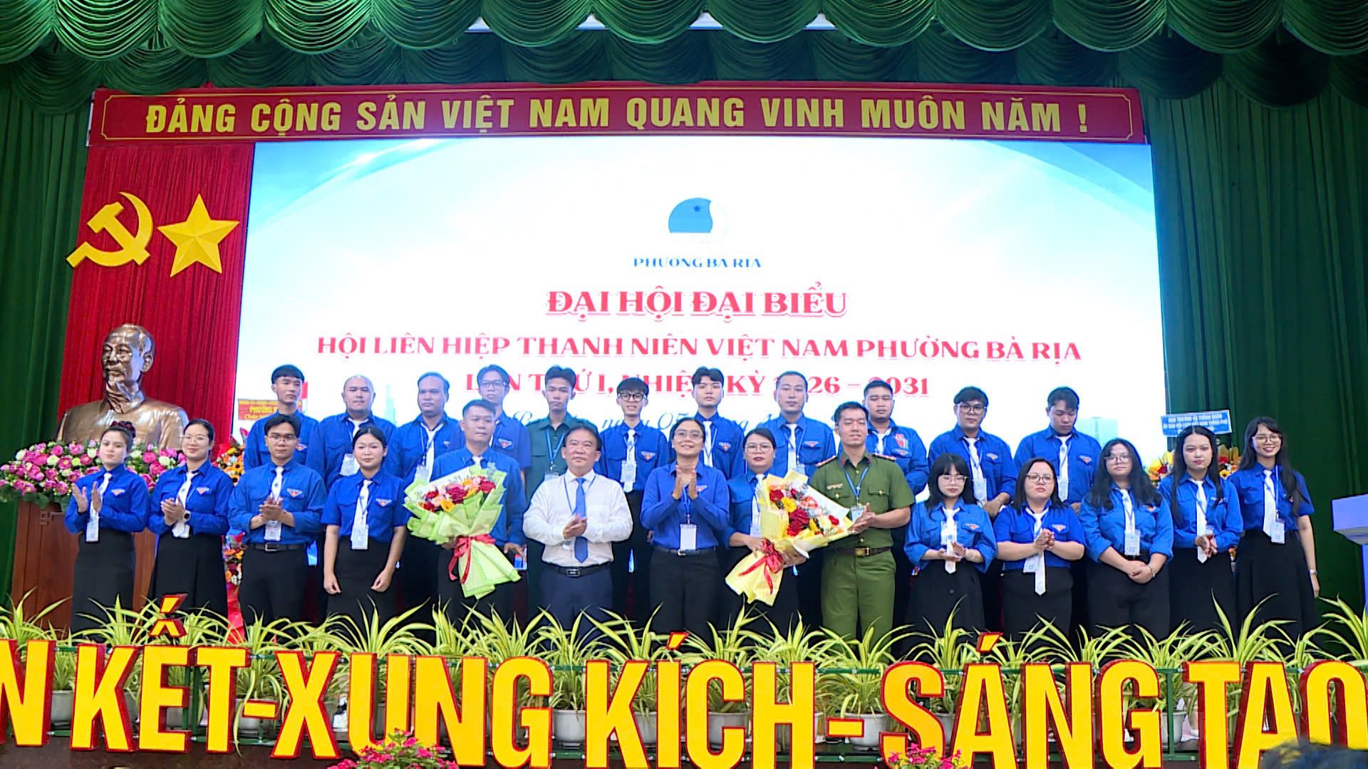 148 phường, xã, đặc khu của TP.HCM tổ chức đại hội Hội LHTN Việt Nam cấp cơ sở - Ảnh 2.