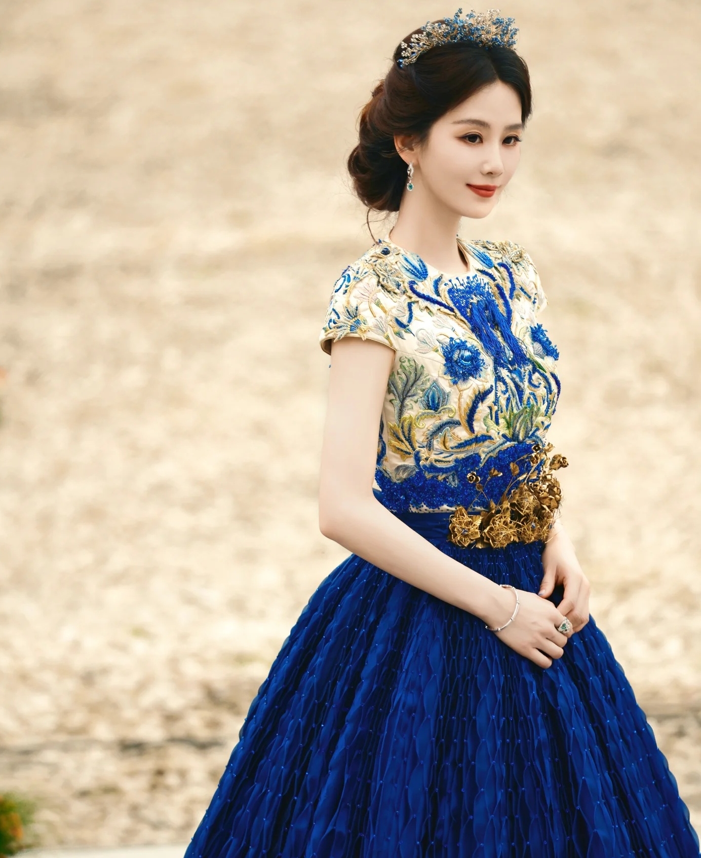 Nhìn mỹ nhân này mới biết 