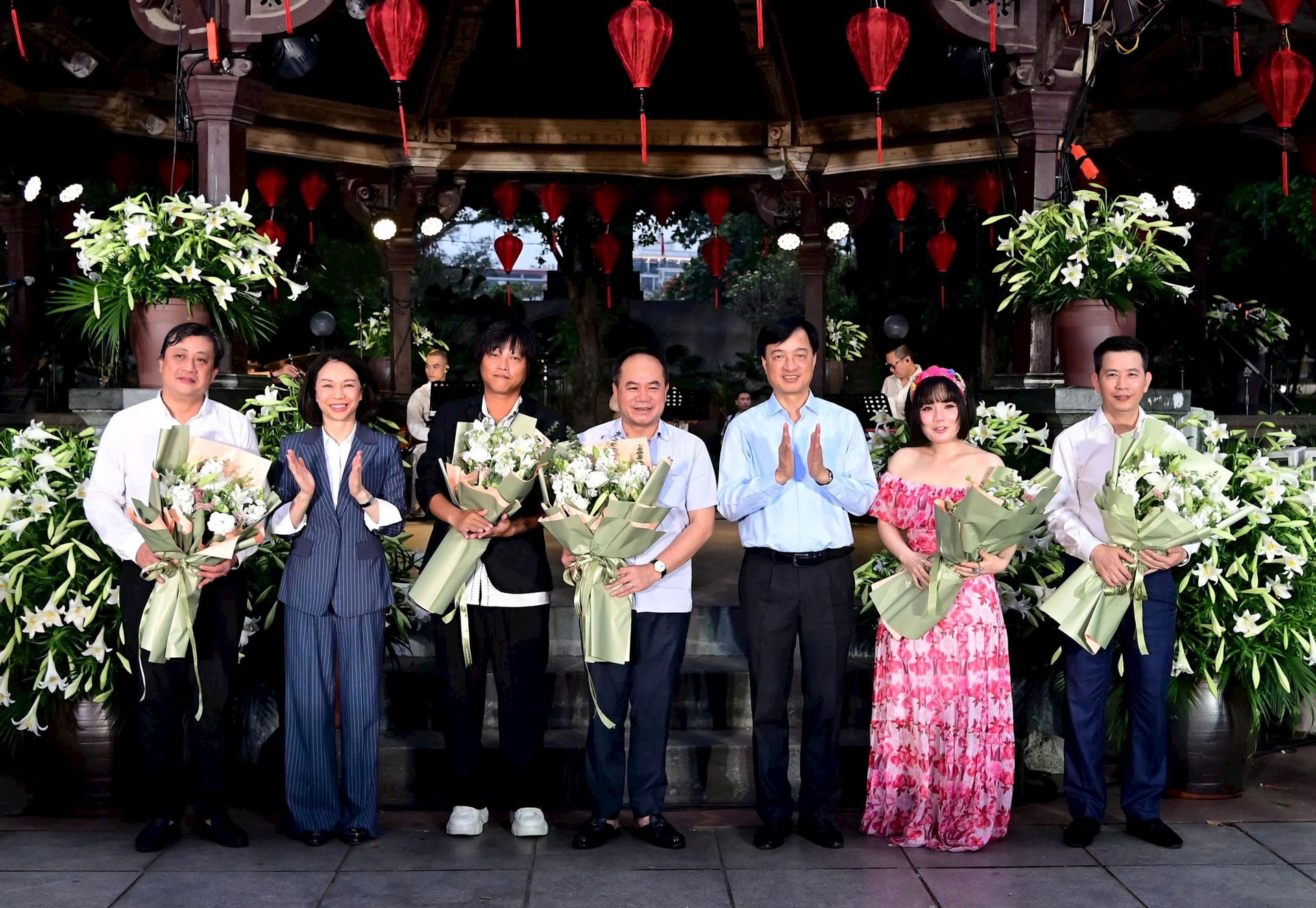 Live concert Hà Nội Bình Yên - món quà âm nhạc sáng tạo, giàu bản sắc- Ảnh 3.