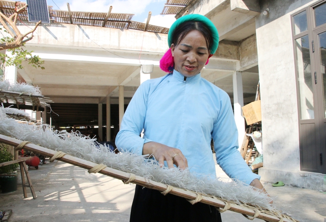 Loại miến không trắng tinh lại được chứng nhận là loại 