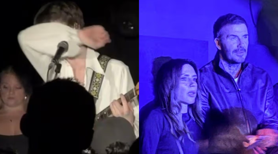 David Beckham bật khóc vì 