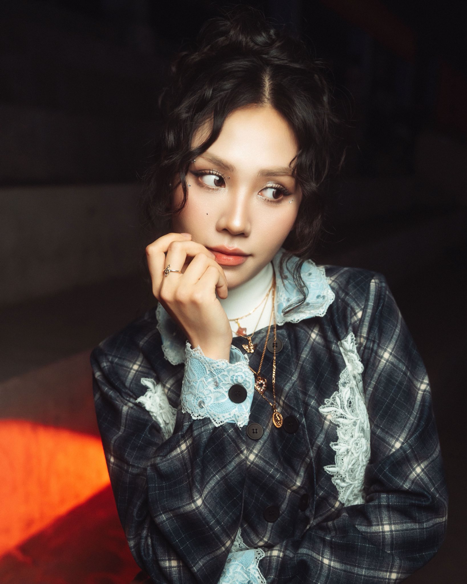 Chuyện gì xảy ra với Hoa hậu Mai Phương khiến netizen lo lắng: 