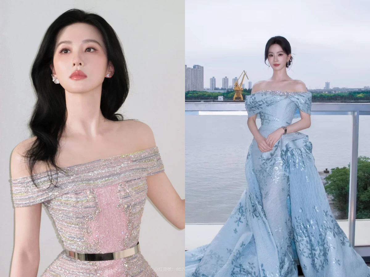 Minh tinh Cbiz cổ cao như thiên nga, lưng thẳng tới nỗi được phong “sách mẫu” tư thế đẹp- Ảnh 2.