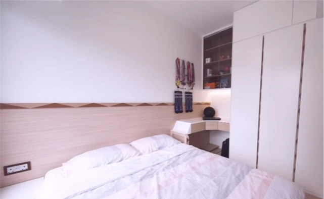 Cặp đôi sống trong căn hộ 32m² ở HongKong: Vắt óc nghĩ cách bài trí, không dám lãng phí 1 centimet nào- Ảnh 10.