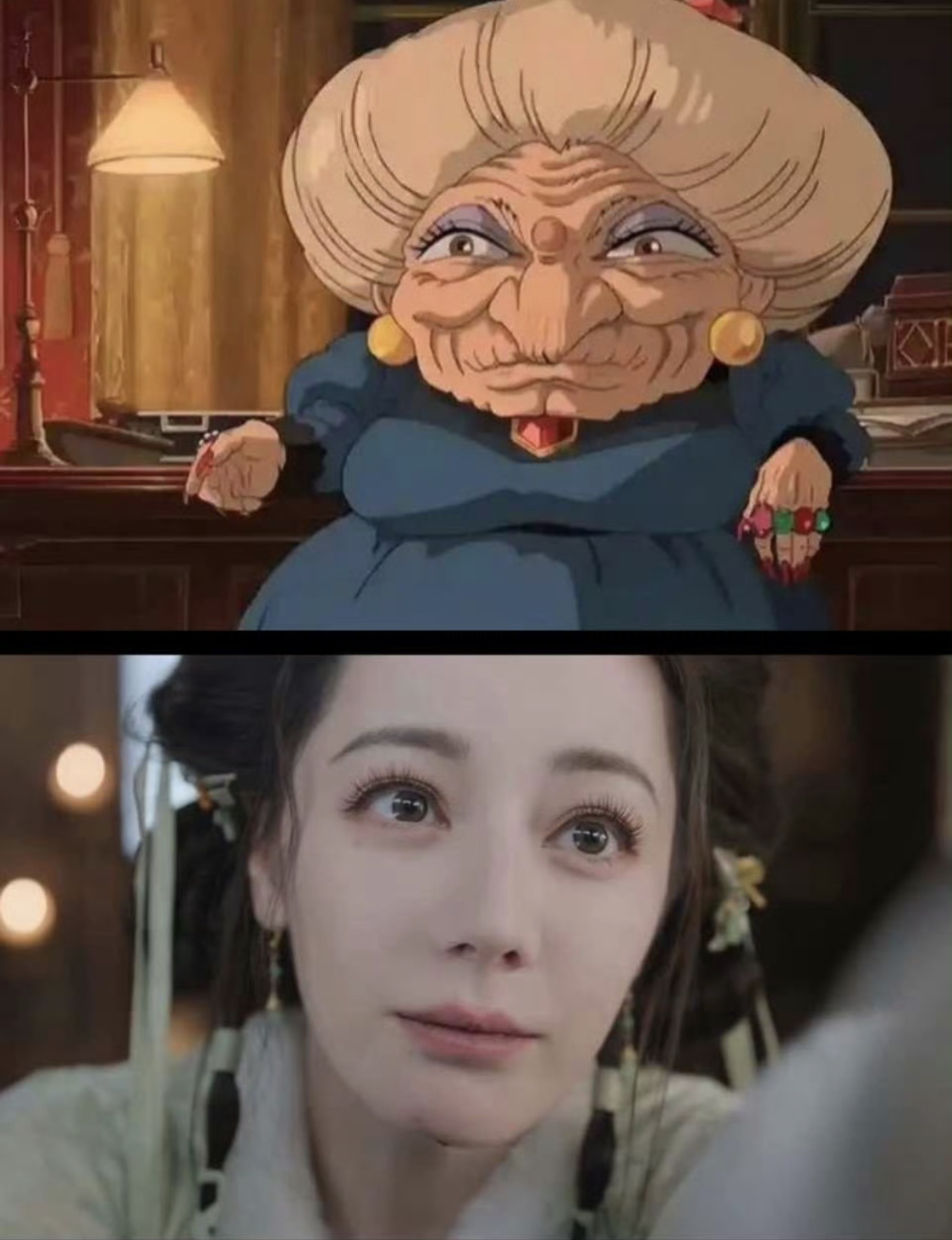 Gương mặt đáng sợ của Địch Lệ Nhiệt Ba- Ảnh 7.