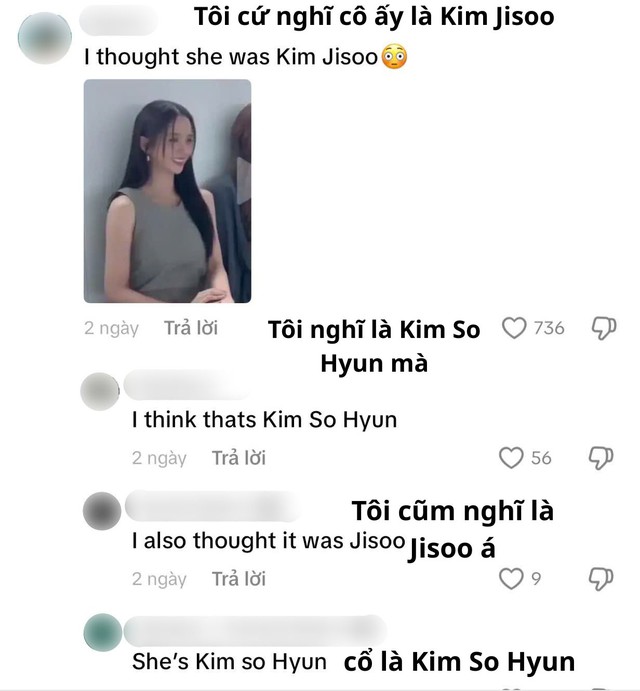 7 giây khiến Jisoo có em gái song sinh- Ảnh 5.