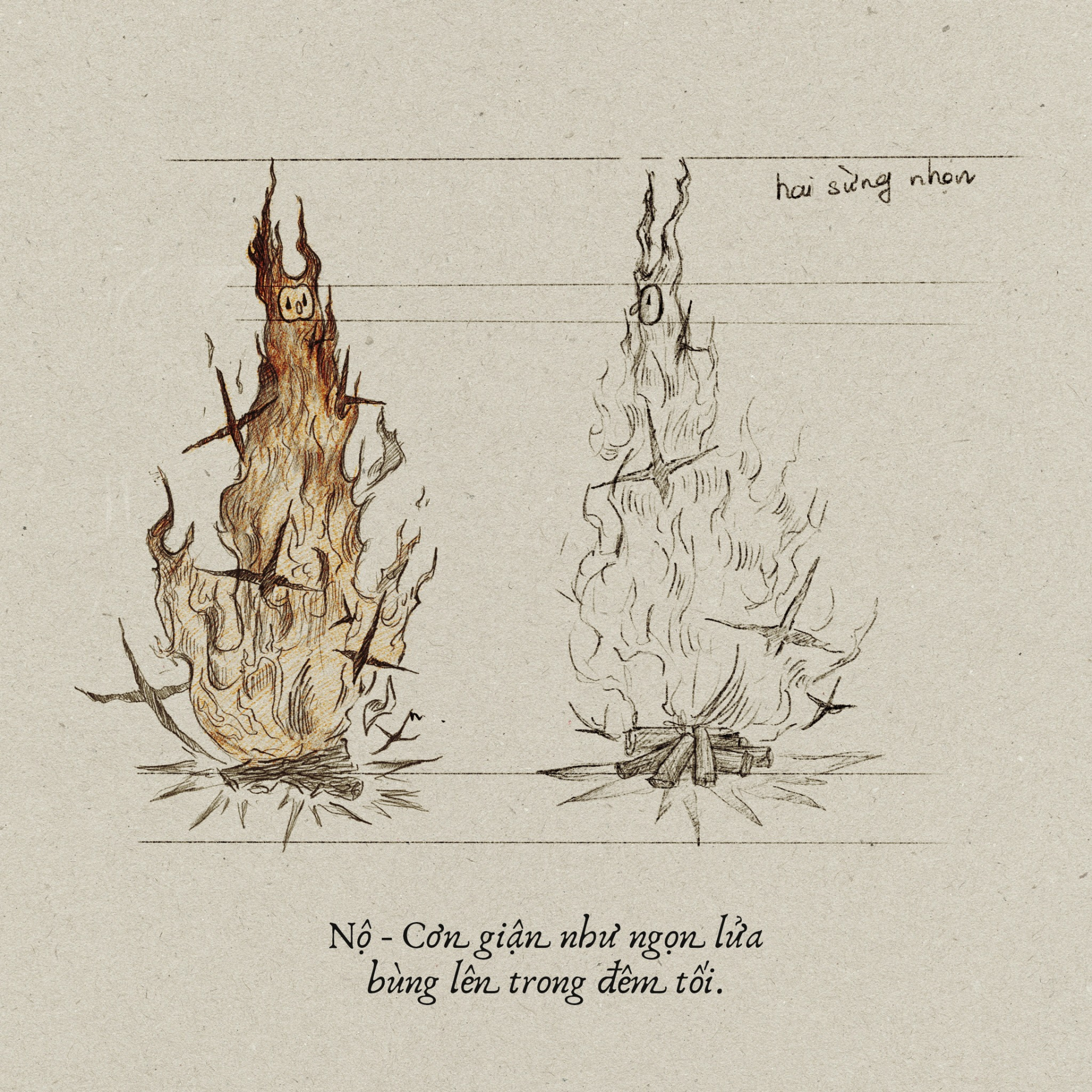 Hóa ra MV mới của GREY D nhiều ẩn ý thế này: Hỷ nộ ái ố và hành trình tìm ra sự cân bằng nhờ tình yêu- Ảnh 3.