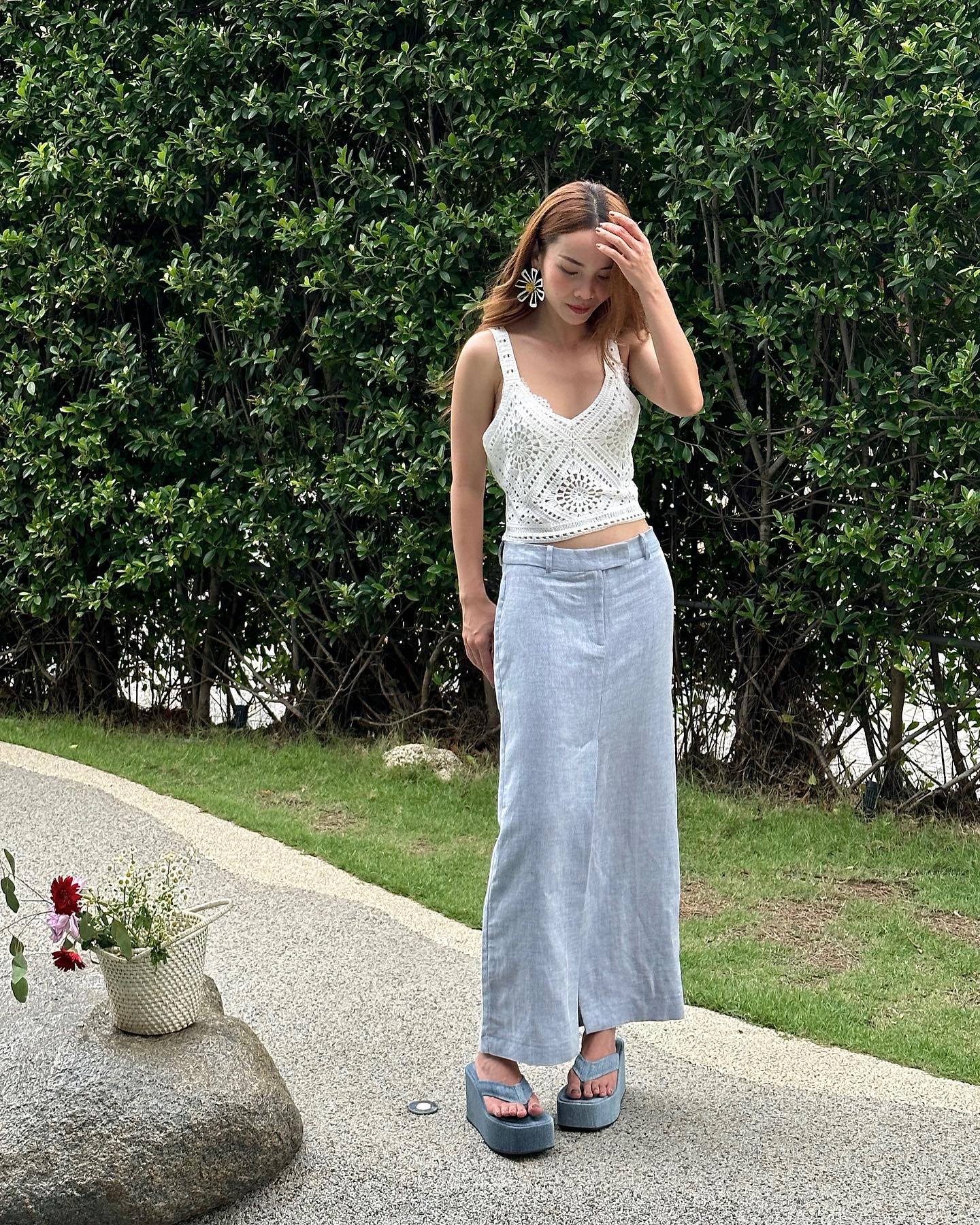 Mỹ nhân Việt 42 tuổi có style du lịch đẹp tới từng set đồ, quan trọng là vô cùng trẻ trung- Ảnh 6.