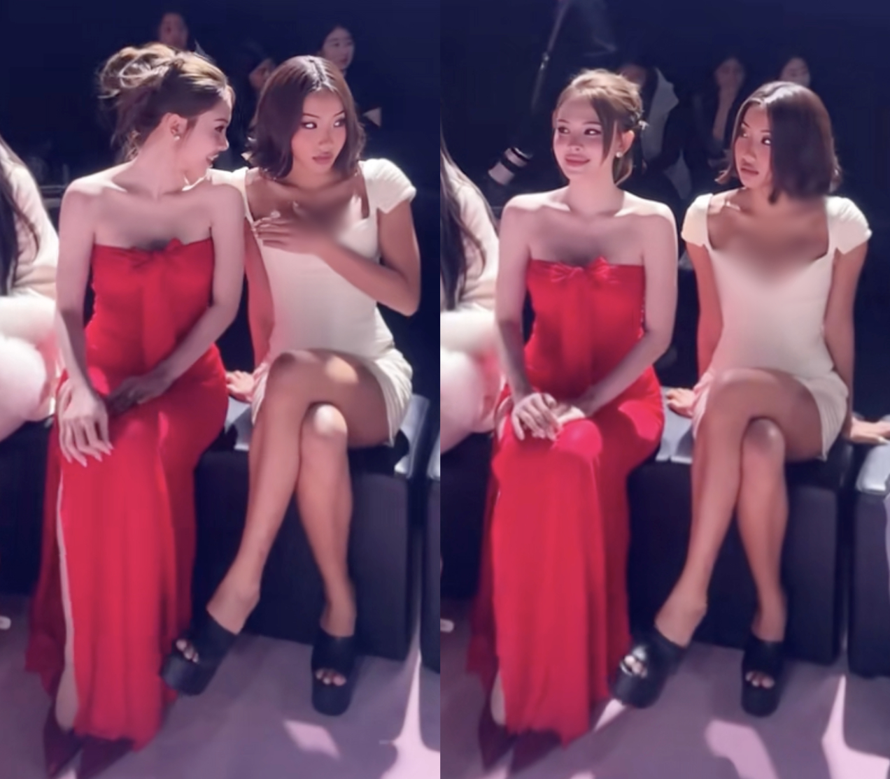 Huyền 2K4 bị phản ứng dữ dội ở fashion week: Cứ mải “Tây hoá” lại thành phản cảm- Ảnh 5.