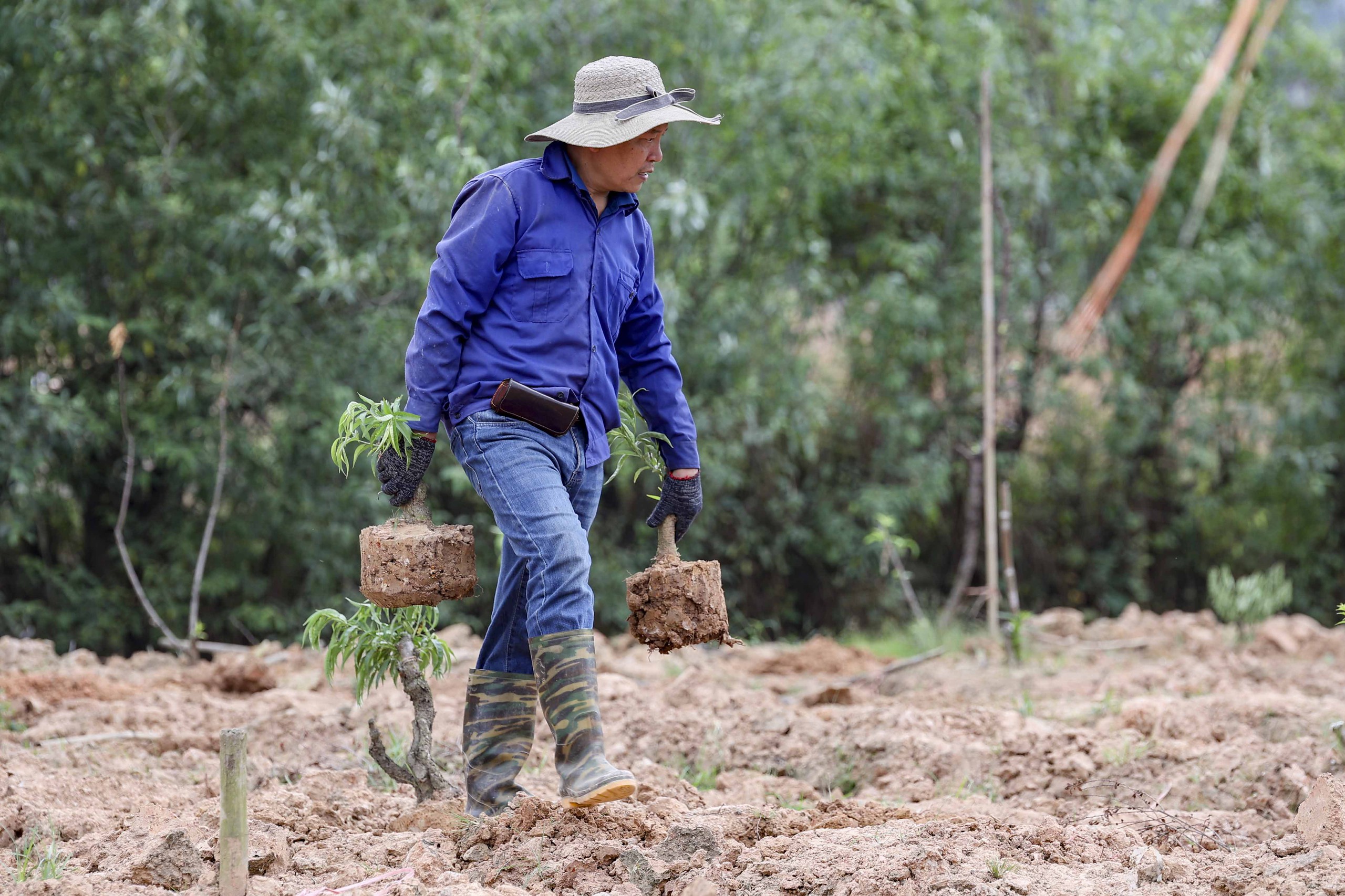 Hà Nội gấp rút thi công 7 hồ điều hòa đón đầu mùa mưa- Ảnh 9.