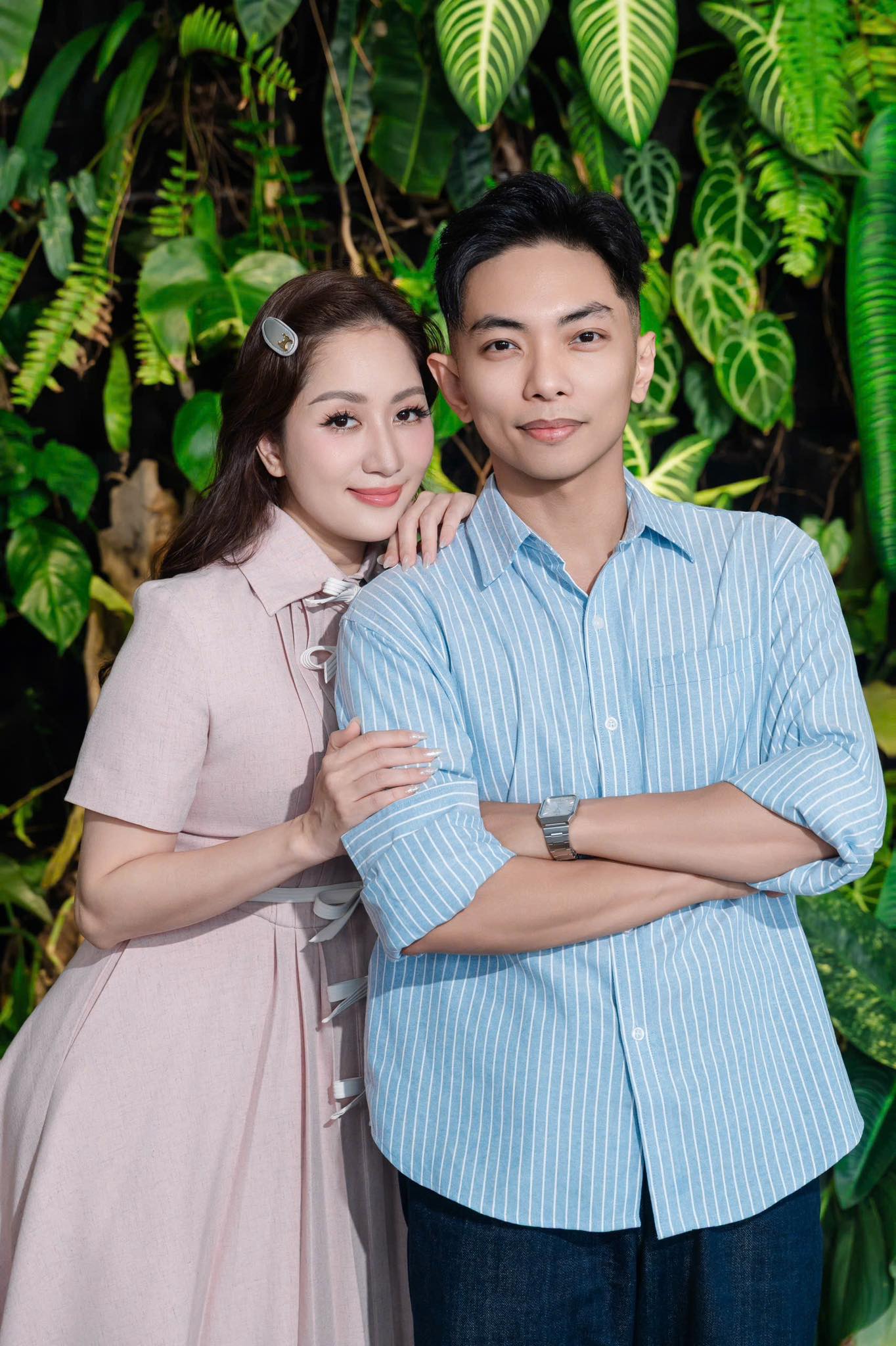 Khánh Thi bị nói chăm chồng không kĩ để Phan Hiển hốc hác, nam kiện tướng dancesport lập tức lên tiếng- Ảnh 2.