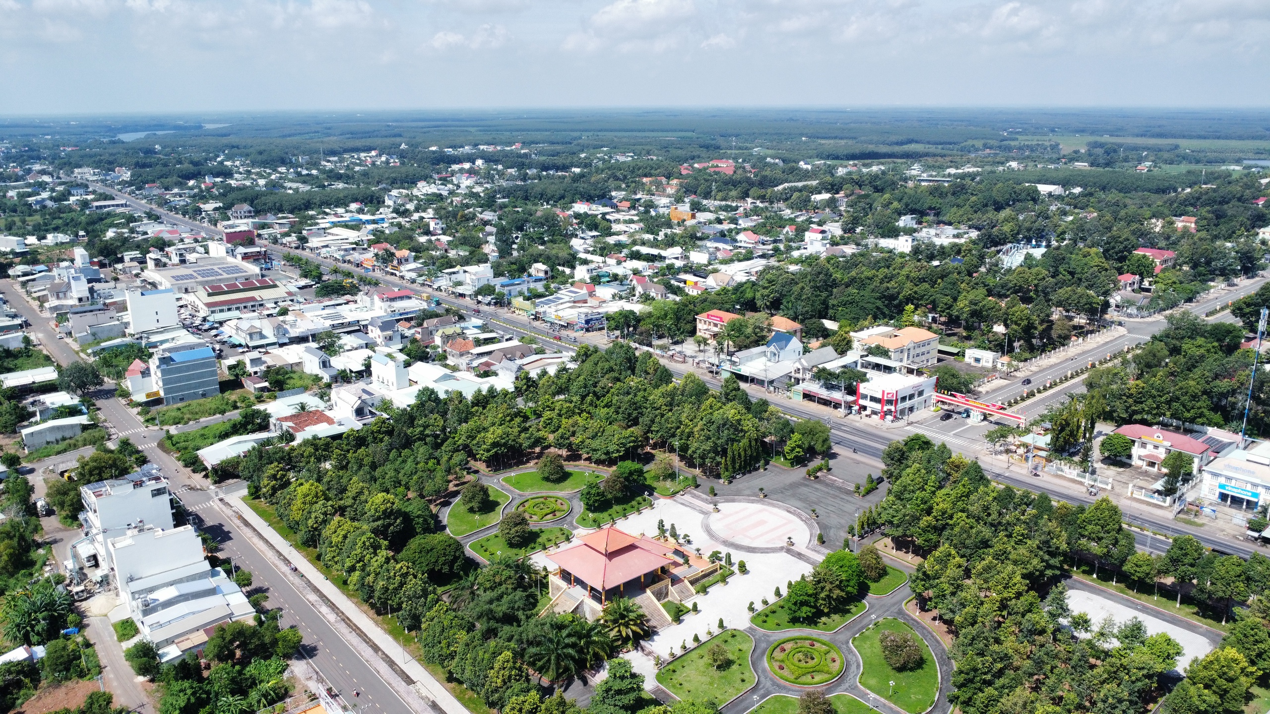 Lộ trình lên 10 phường mới ở Đồng Nai: Gọi tên Đồng Phú 2 10 phường mới ở Đồng Nai: Phường Đồng Phú - Ảnh 2.